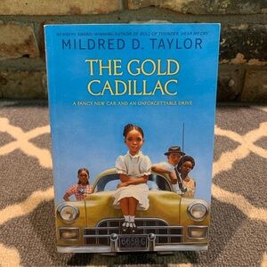 The gold Cadillac kids chapter book